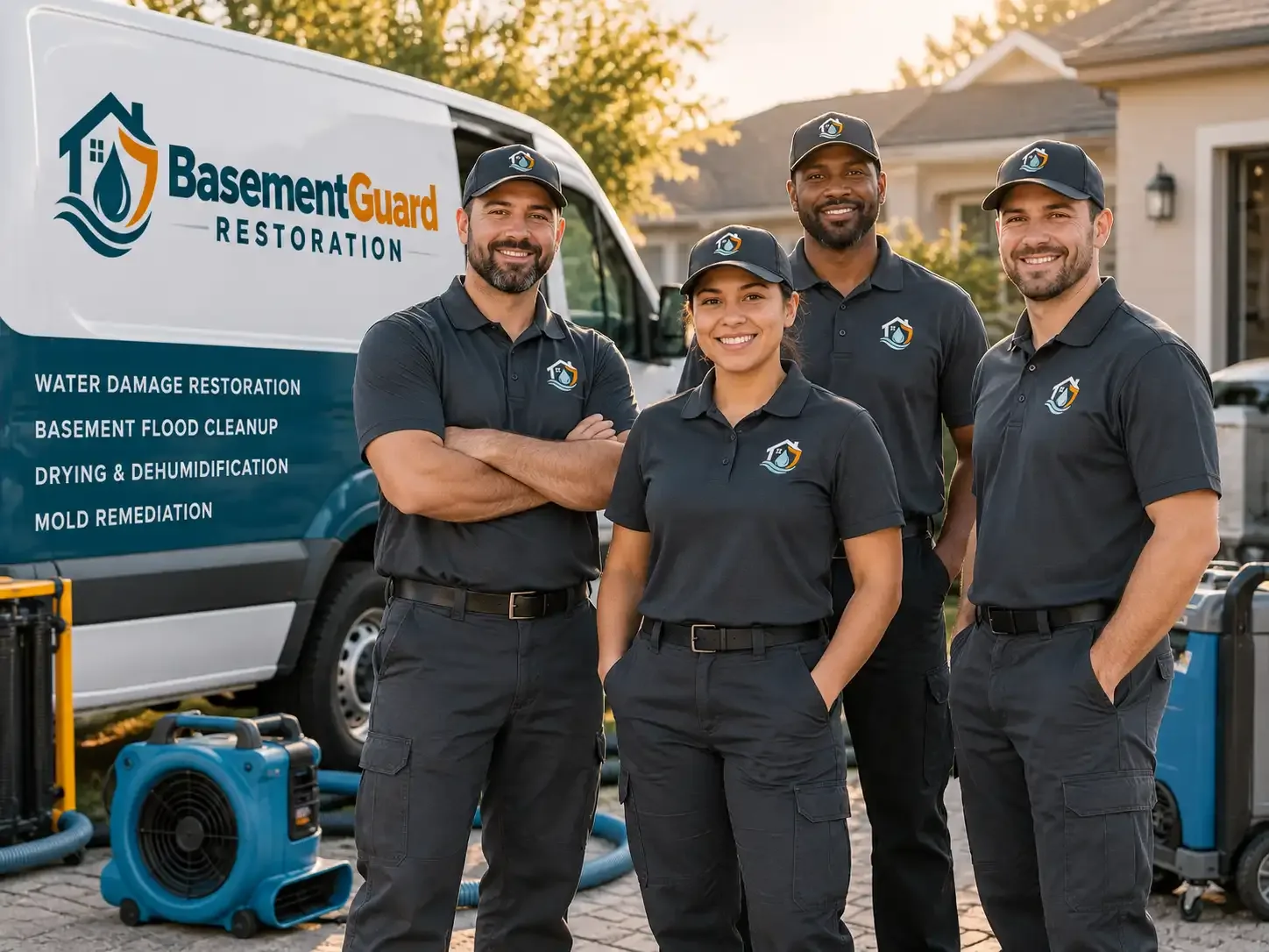 Basement Water Damage Restoration company in Louisville, OH